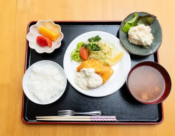 料理の写真1