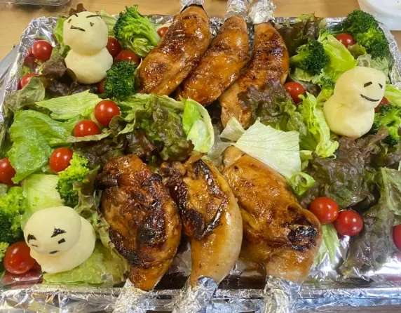 料理の写真1