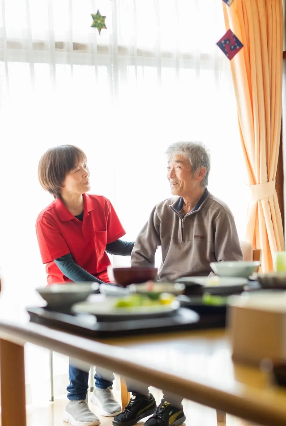 我々が目指すのは「家族のよう」な関係です。