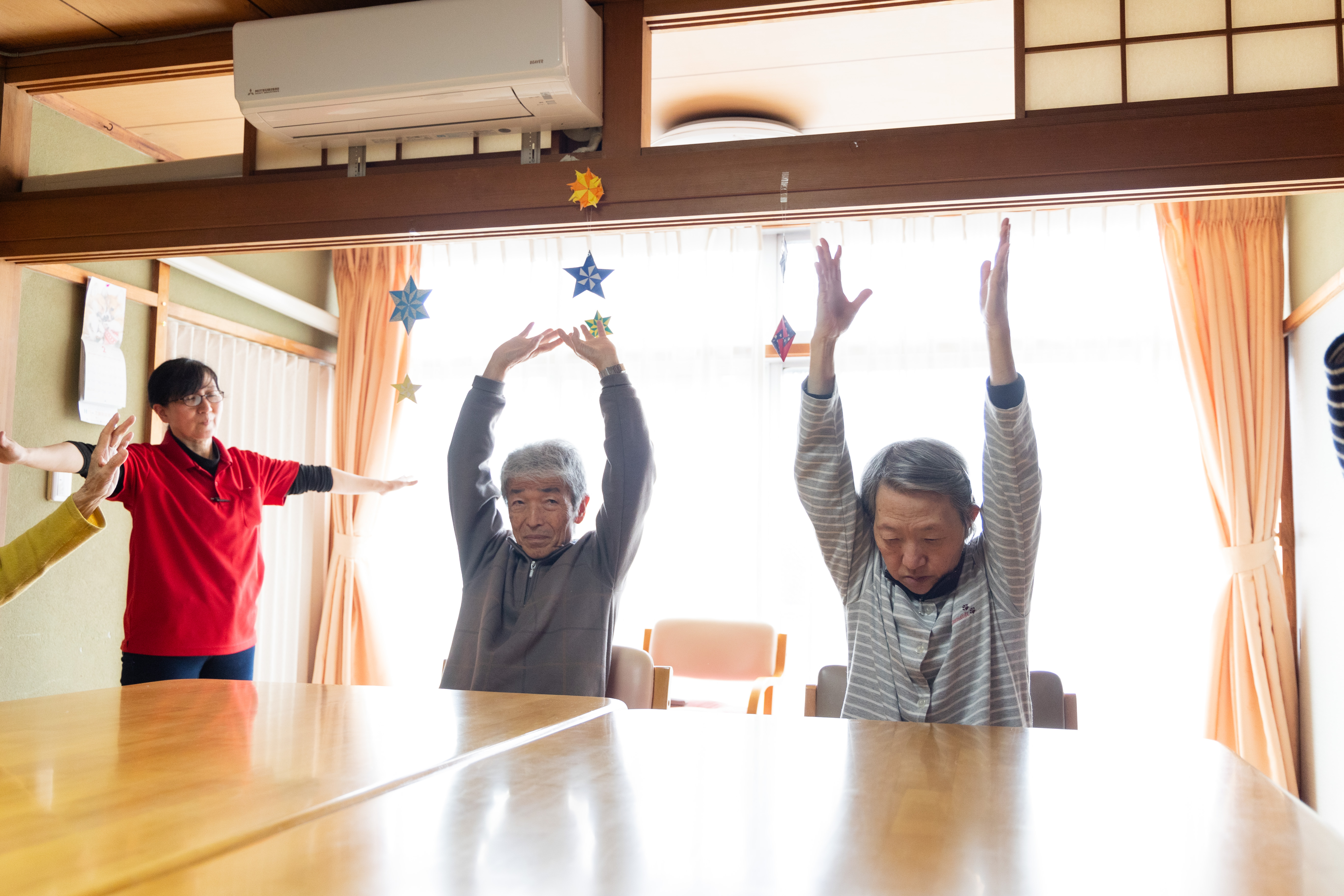 運動の様子