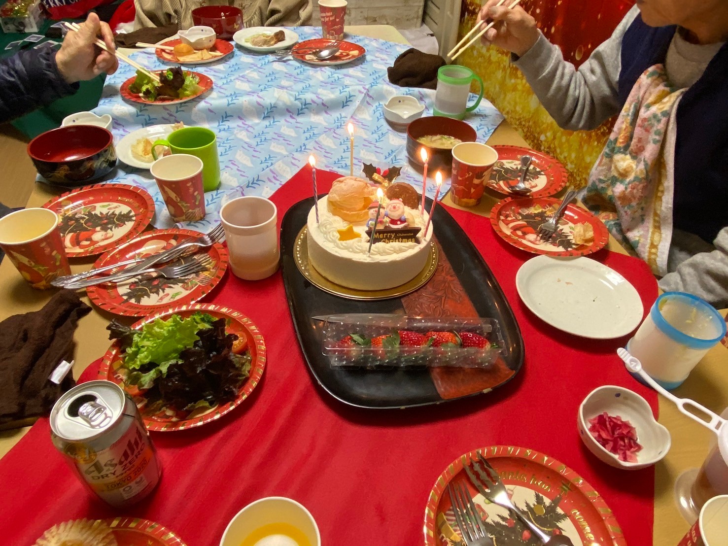クリスマスのお食事