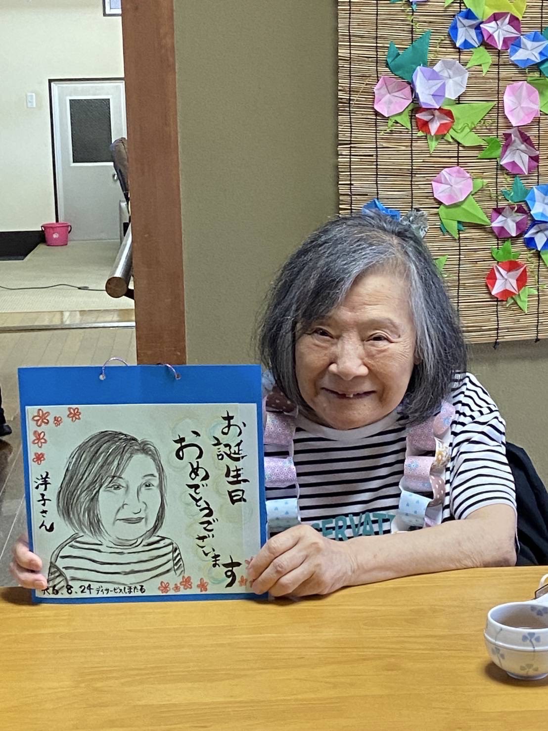 お誕生日のお写真