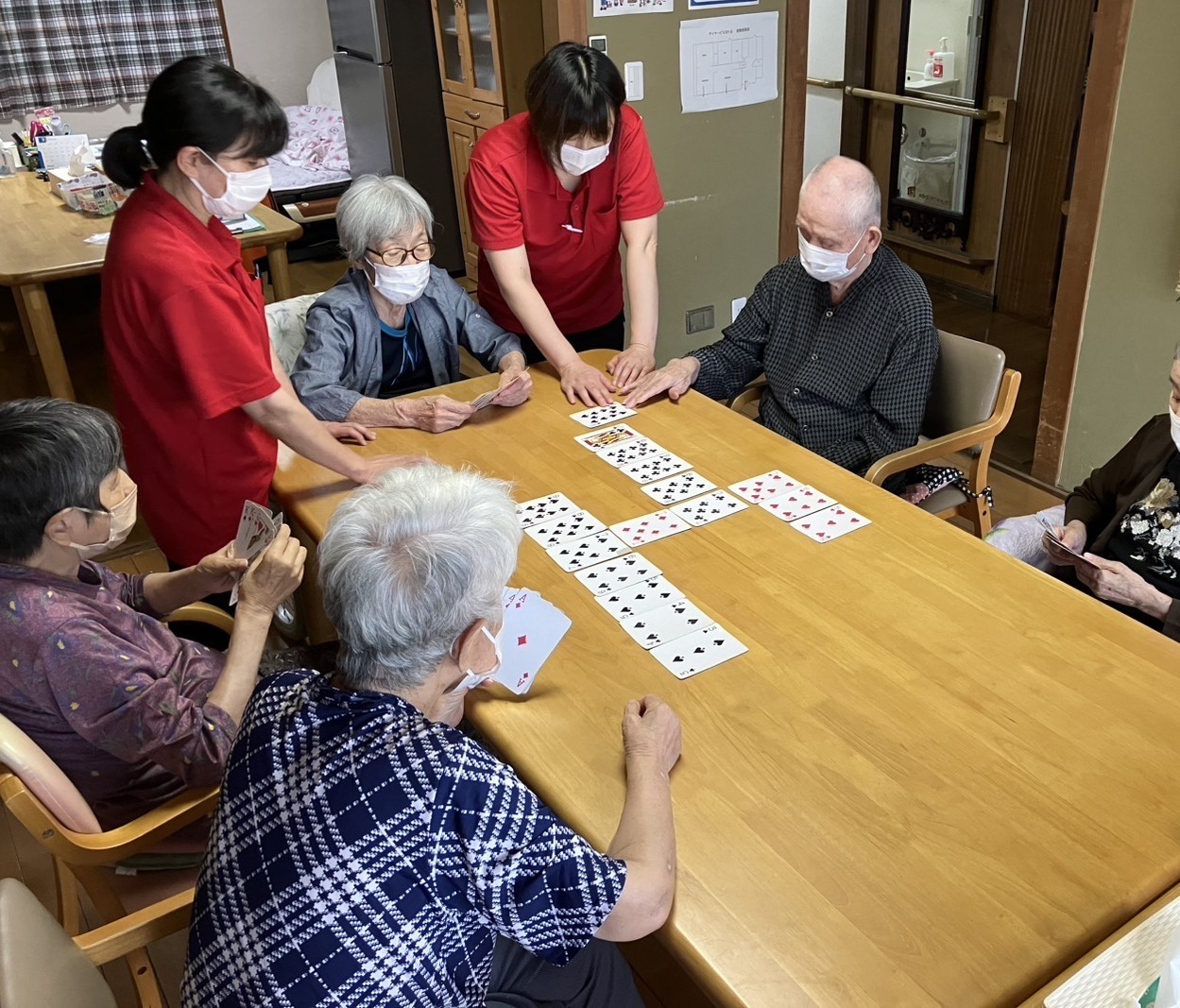 レクリエーションの様子