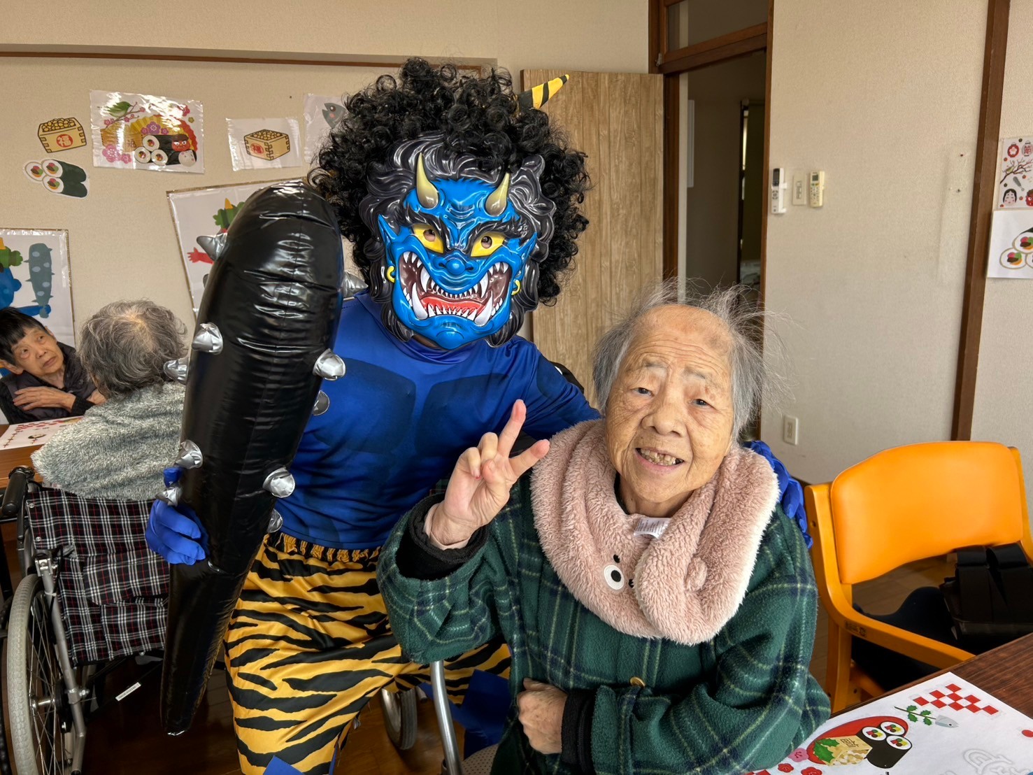 節分の写真
