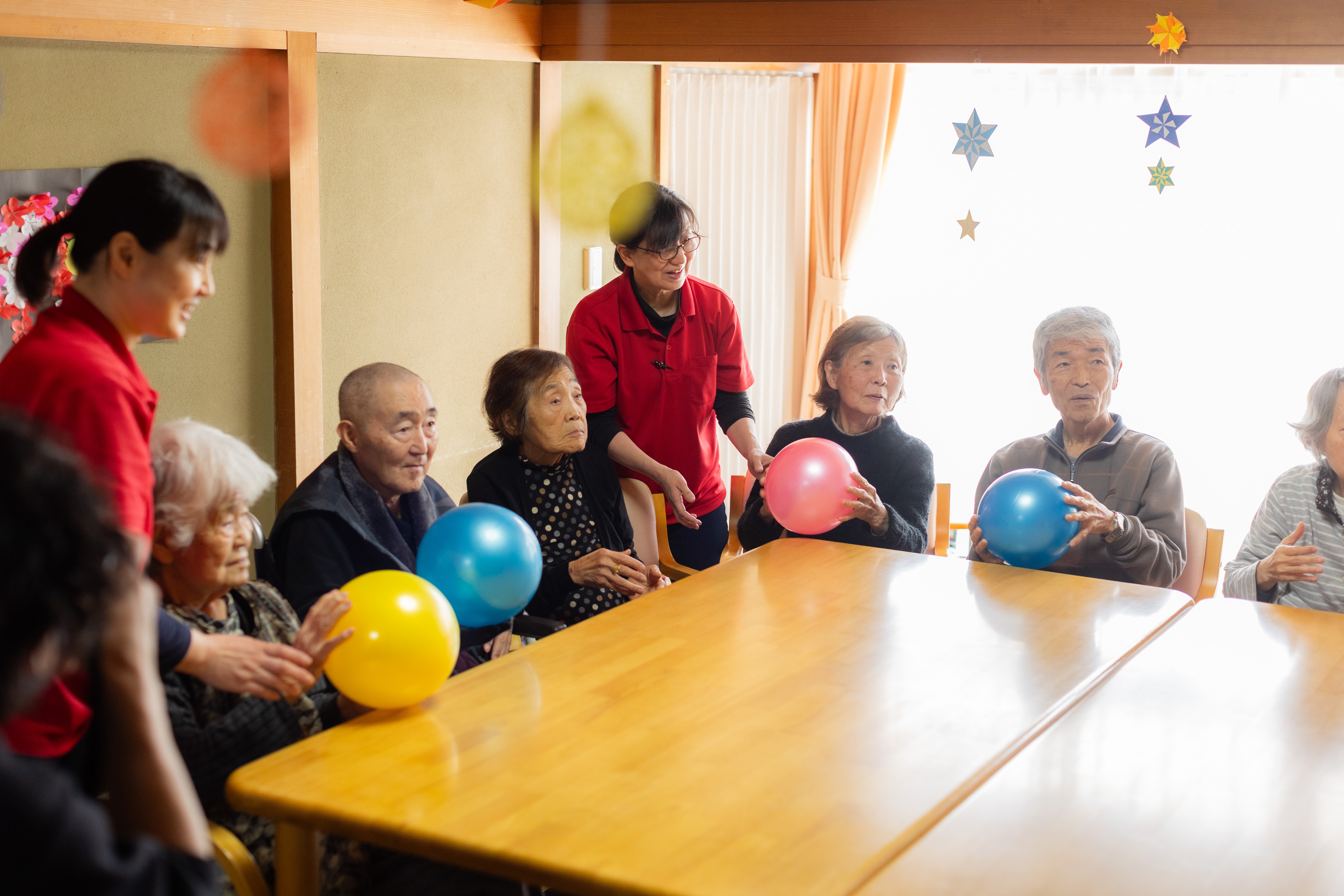 レクリエーションの時の様子