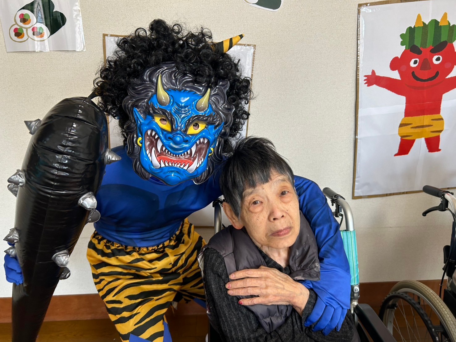節分のときのお写真